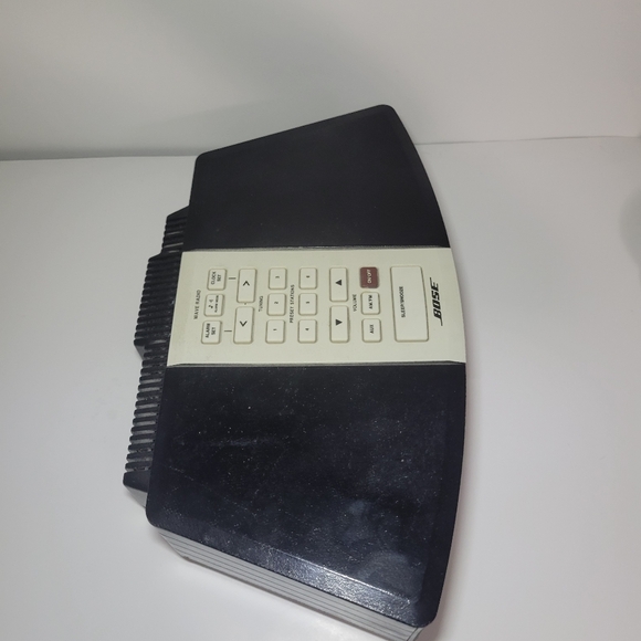 COPY - Bose speaker black wave radio AWR1-1W with remote and instructions bundle - Picture 9 of 14